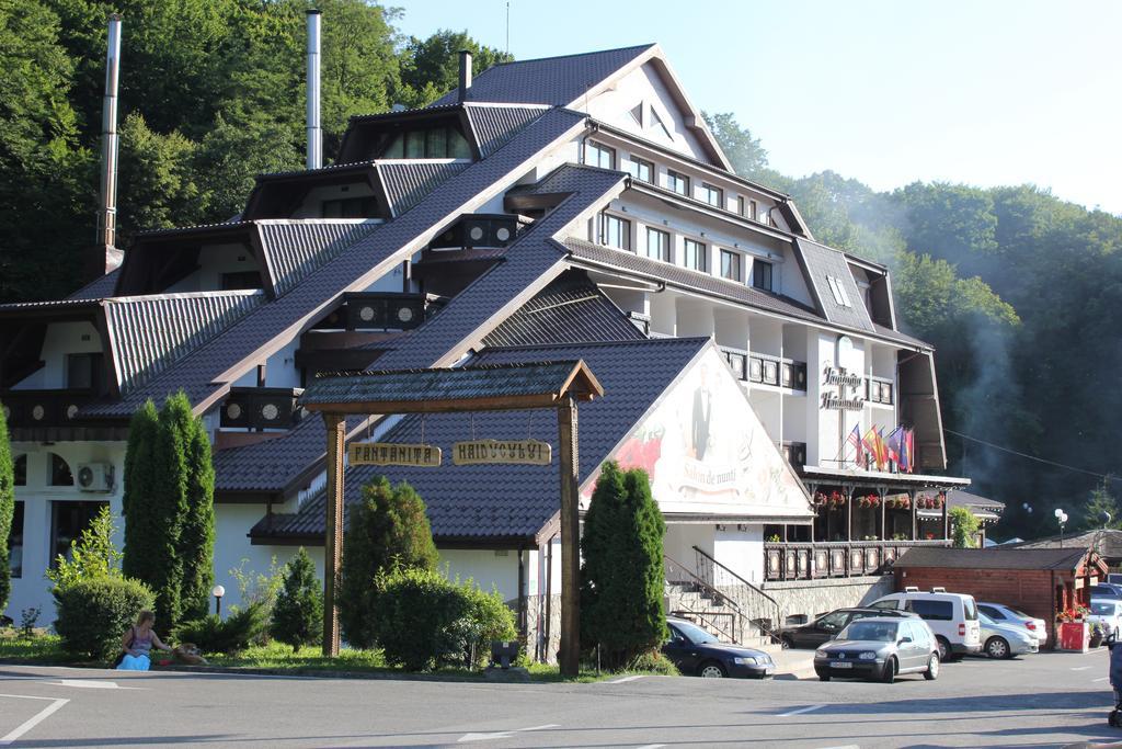 Hotel Fantanita Haiducului Bradu  Extérieur photo